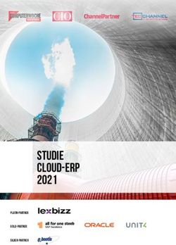 Studie Cloud-ERP 2021 - Platin-Partner Gold-Partner Silber-Partner - Oracle