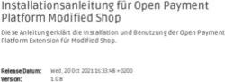 Installationsanleitung f&uuml;r Open Payment Platform Modified Shop - Diese Anleitung erkl&auml;rt die Installation und Benutzung der Open Payment Platform ...