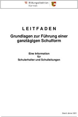 Grundlagen zur Führung einer ganztägigen Schulform - Eine Information für Schulerhalter und Schulleitungen - Bildungsdirektion ...