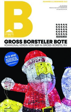 NUMMER 12 | DEZEMBER 2021 - Groß Borstel