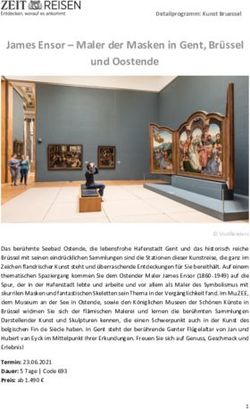 James Ensor - Maler der Masken in Gent, Br&uuml;ssel und Oostende