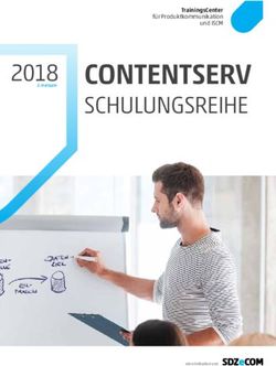 CONTENTSERV SCHULUNGSREIHE - SDZECOM