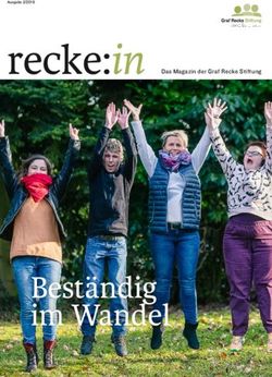 Recke: in - Beständig im Wandel