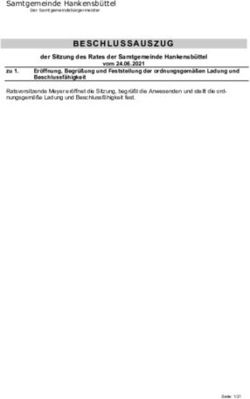 BESCHLUSSAUSZUG - Samtgemeinde Hankensb&uuml;ttel