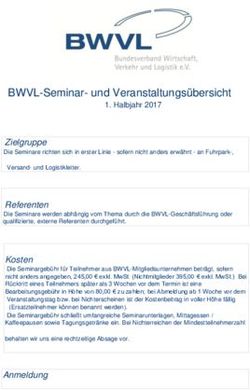 BWVL-Seminar- und Veranstaltungs&uuml;bersicht