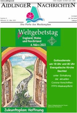Gottesdienste um 18 Uhr und 20 Uhr Evangelische Kirche Dachtel - unter Einhaltung der aktuellen Corona-Vorschriften FFP2-Maskenpflicht - Gemeinde ...