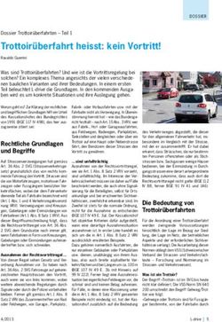 Trottoir&uuml;berfahrt heisst: kein Vortritt! - Ravaldo Guerrini - Fahrschule Driving Point