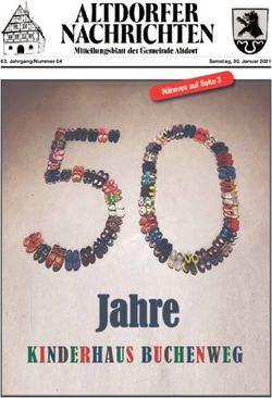 KINDERHAUS BUCHENWEG - te Gemeinde Altdorf