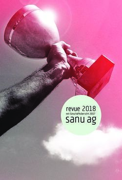Sanu ag revue 2018 - sanu - future learning AG