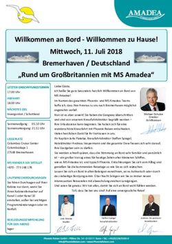 Willkommen an Bord - Willkommen zu Hause! Mittwoch, 11. Juli 2018 Bremerhaven / Deutschland "Rund um Gro&szlig;britannien mit MS Amadea" - Phoenix Reisen