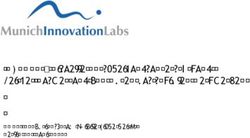 INTEGER - Visuelle Entscheidungsunterst&uuml;tzung bei der Auswertung von Daten aus sozialen Netzwerken - BMBF-Innovationsforum "Zivile Sicherheit" ...