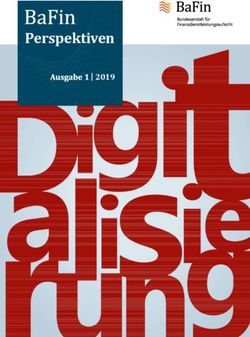 Perspektiven | 2019 - DSGV.de