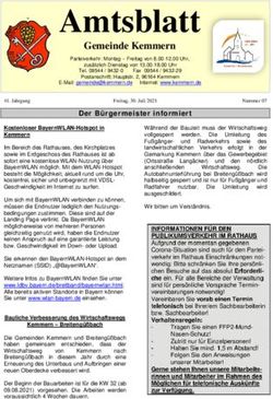 Amtsblatt Gemeinde Kemmern