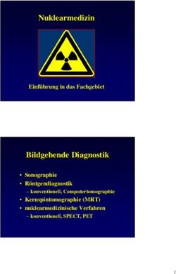 Nuklearmedizin - Bildgebende Diagnostik Einf&uuml;hrung in das Fachgebiet Sonographie R&ouml;ntgendiagnostik Kernspintomographie (MRT) ...