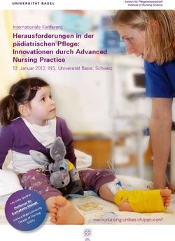 Herausforderungen in der p&auml;diatrischen Pflege: Innovationen durch Advanced Nursing Practice