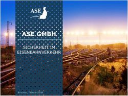 ASE GMBH SICHERHEIT IM EISENBAHNVERKEHR - Bruchsal, Februar 2018 - ASE_Wayside Train Monitoring_DE_2018-02 ...