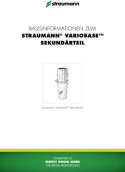 Basisinformationen zum - Straumann VariobaSe Sekund&auml;rteil - Straumann Variobase Sekund&auml;rteil