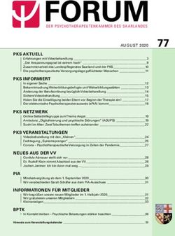PKS AKTUELL - Psychotherapeutenkammer des Saarlandes