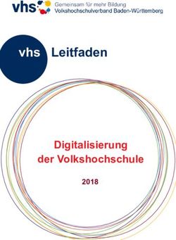 Vhs Leitfaden - Digitalisierung der Volkshochschule 2018 - Volkshochschulverband Baden-W&uuml;rttemberg