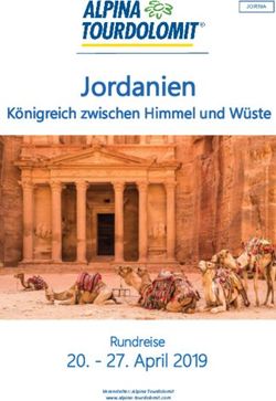Jordanien - 27. April 2019 - K&ouml;nigreich zwischen Himmel und W&uuml;ste - Alpina Tourdolomit
