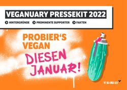 PROBIER'S VEGAN VEGANUARY PRESSEKIT 2022 - HINTERGR&Uuml;NDE PROMINENTE SUPPORTER