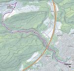 Herrlicher Lauf durch die sch&ouml;nste Schlucht der Schweiz - Jura-Top-Tour