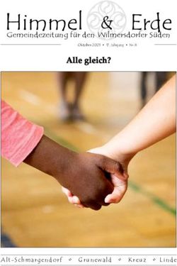 Himmel Erde & Alle gleich? - Evangelische Kirchengemeinde Grunewald