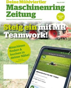 Maschinenring Zeitung Steig ein mit MR Teamwork! - Deine M&uuml;hlviertler