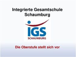 Integrierte Gesamtschule Schaumburg - Die Oberstufe stellt sich vor - IGS ...