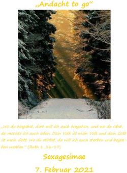 "Andacht to go" - Kirchenkreis ...