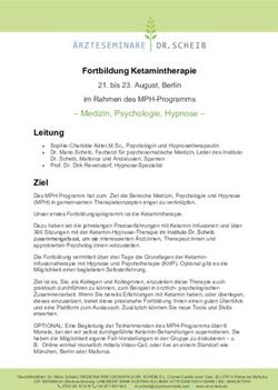 Fortbildung Ketamintherapie - Dr. Scheib