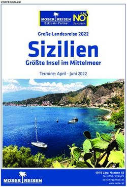Sizilien Gr&ouml;&szlig;te Insel im Mittelmeer - Termine: April - Juni 2022