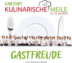 Gastfreude - KULINARISCHE MEILE Karlstadt