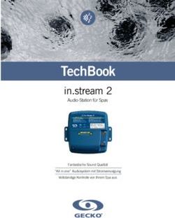 TechBook in.stream 2 Audio-Station f&uuml;r Spas - Top Whirlpool