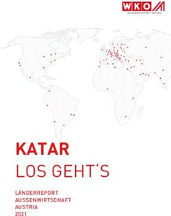 KATAR LOS GEHT'S L&Auml;NDERREPORT AUSSENWIRTSCHAFT AUSTRIA 2021 - WKO
