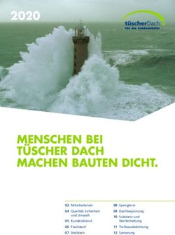 MENSCHEN BEI T&Uuml;SCHER DACH MACHEN BAUTEN DICHT 2020