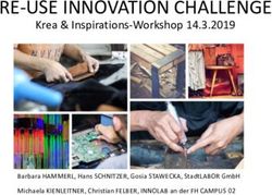 RE-USE INNOVATION CHALLENGE - KREA & INSPIRATIONS-WORKSHOP 14.3.2019 - BARBARA HAMMERL, HANS SCHNITZER, GOSIA STAWECKA, STADTLABOR GMBH