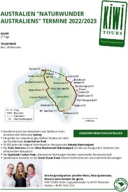 AUSTRALIEN "NATURWUNDER AUSTRALIENS" TERMINE 2022/2023 - Kiwitours