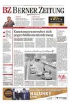 Tarife 2017 BZ Berner Zeitung/Der Bund - Tamedia
