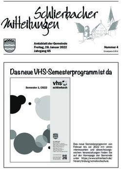 Das Neue VHS-Semesterprogramm Ist Da - Amtsblatt Der Gemeinde Freitag ...