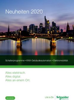 Neuheiten 2020 - Alles elektrisch. Alles digital. Alles an einem Ort. Schalterprogramme KNX-Geb&auml;udeautomation Elektromobilit&auml;t - Schneider ...
