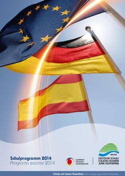 Schulprogramm 2014 Programa escolar 2014 - Schule mit besten Aussichten Un colegio que abre horizontes - Deutsche ...