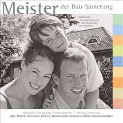 Meister der Bau-Sanierung - Bau, Metall, Zimmerer, Elektro, Haustechnik, Schreiner, Maler, Raumausstatter