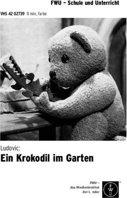 Ein Krokodil im Garten - Ludovic: FWU - Schule und Unterricht