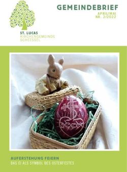APRIL/MAI NR. 2/2022 - DAS EI ALS SYMBOL DES OSTERFESTES - max-e lernen