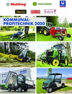 KOMMUNAL-PROFITECHNIK 2020 - Robert Aebi ...