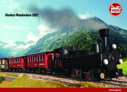 Herbst-Neuheiten 2021 - www.lgb.de - M&auml;rklin