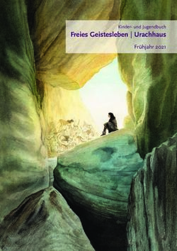Freies Geistesleben | Urachhaus - Kinder- und Jugendbuch Fr&uuml;hjahr 2021 - Verlag Freies Geistesleben