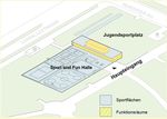 Die neue Sport & Fun Halle - am Praterstern - Stadt Wien