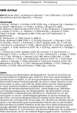 NDB-Artikel - Deutsche Biographie